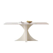 LUXORA DT1090 Minimalist Style 120-140-160-180cm Sintered Stone Dining Table