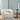 LIVARA EC1083 Minimalist Style Wooden Frame Lamb Wool Leisure Chair