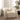 LIVARA EC1083 Minimalist Style Wooden Frame Lamb Wool Leisure Chair