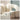 LIVARA EC1083 Minimalist Style Wooden Frame Lamb Wool Leisure Chair