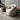 LIVARA EC1105 Solid Wood Frame and Stainless Steel Rotating Chair