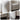 LIVARA EC1126 Minimalist Style Lamb Fleece Leisure Chair