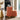LIVARA EC1155 Rotating Base Solid Wood Frame Leisure Chair