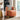 LIVARA EC1155 Rotating Base Solid Wood Frame Leisure Chair