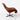 LIVARA EC1179 Solid Wood Plywood Leather Leisure Chair