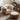 LIVARA EC1180 Footrest Wooden Frame Italian Petal Fabric Leisure Chair