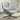 LIVARA EC1212 Iron Frame Tech Fabric Leisure Chair