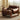 LIVARA EC1223 Oil Wax Leather White Wax Wood Fixed Legs Leisure Chair / Single Sofa