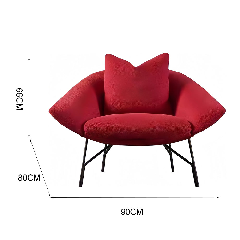 LIVARA EC1227 Carbon Steel Frame Leisure Chair