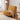 LIVARA EC1234 Steel Frame Velvet Fabric Leisure Chair - Orange