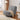 LIVARA EC1234 Steel Frame Velvet Fabric Leisure Chair - Grey