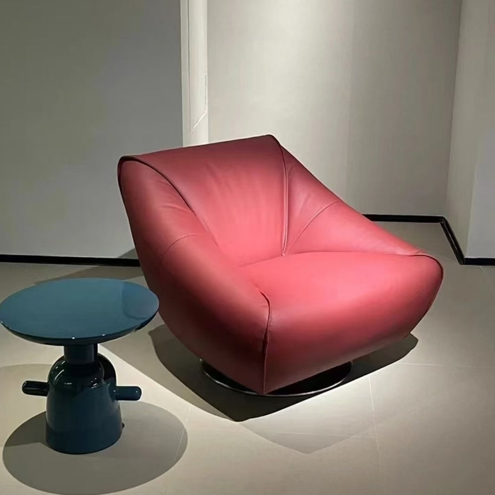 LIVARA EC1242 Faux Leather Leisure Chair