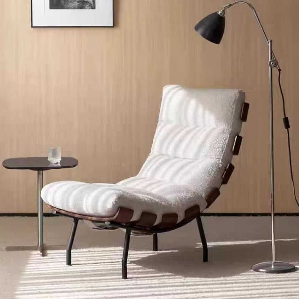 LIVARA EC1244 Saddle Leather Leisure Chair