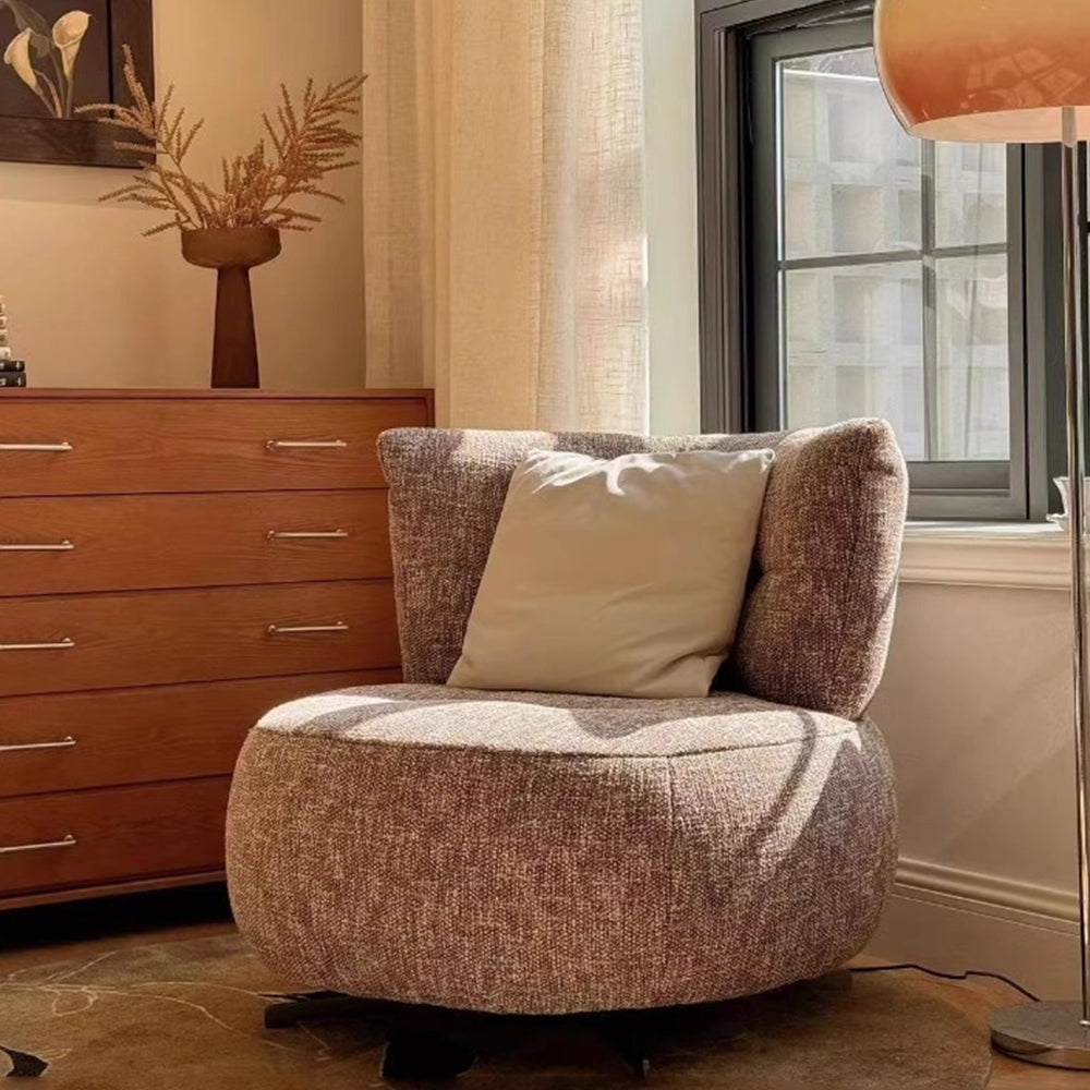 LIVARA EC1192 Durable Solid Wood Frame With High-Resilience Foam Leisure Chair