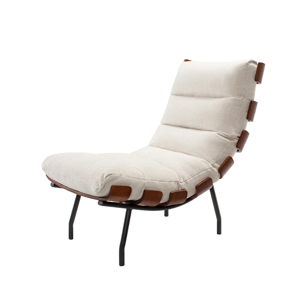 LIVARA EC1244 Saddle Leather Leisure Chair