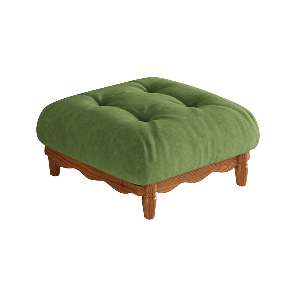 LIVARA 918 Vintage Style Velvet Sofa 180-280cm With Throw Pillows