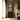 LIVARA Solid Wenge Wood Single Cabinet with Double Doors, Elegant Oriental Style Storage for Entryway or Living Room