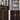 LIVARA Solid Wenge Wood Single Cabinet with Double Doors, Elegant Oriental Style Storage for Entryway or Living Room