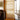 LIVARA Hollow Screen Partition Single 72cm Wood Color/Walnut Color
