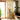 LIVARA Bamboo High Screen Partition 71Cm/100Cm With Storage Platform Wood Color/Walnut Color