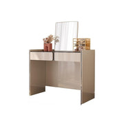 LUXORA DR1053 100-120cm Modern Minimalist Solid Wood Cabinet Lacquered Dressing Table