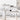 LUXORA DR1069 120/140/160/180cm Minimalist Style Painted Desk