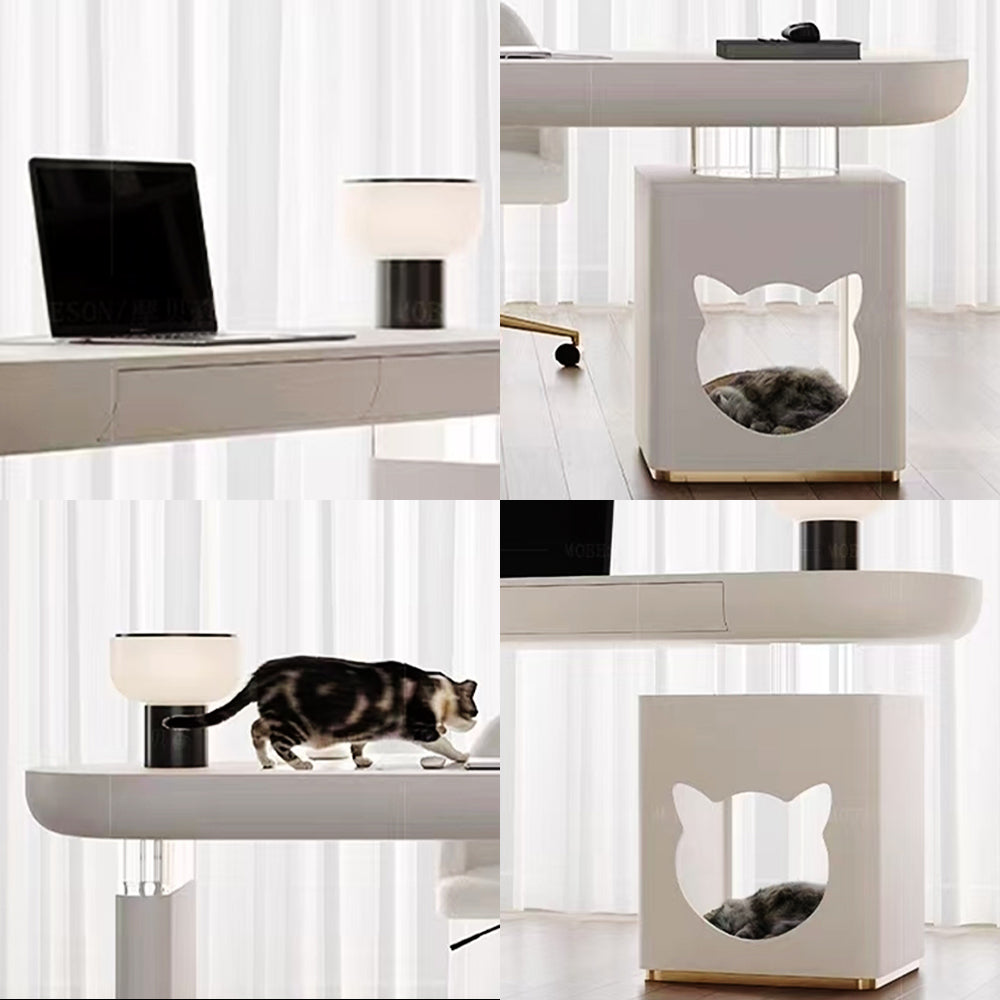 LUXORA DR1070 120/140/160/180cm Minimalist Style Painted Desk