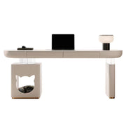 LUXORA DR1070 120/140/160/180cm Minimalist Style Painted Desk