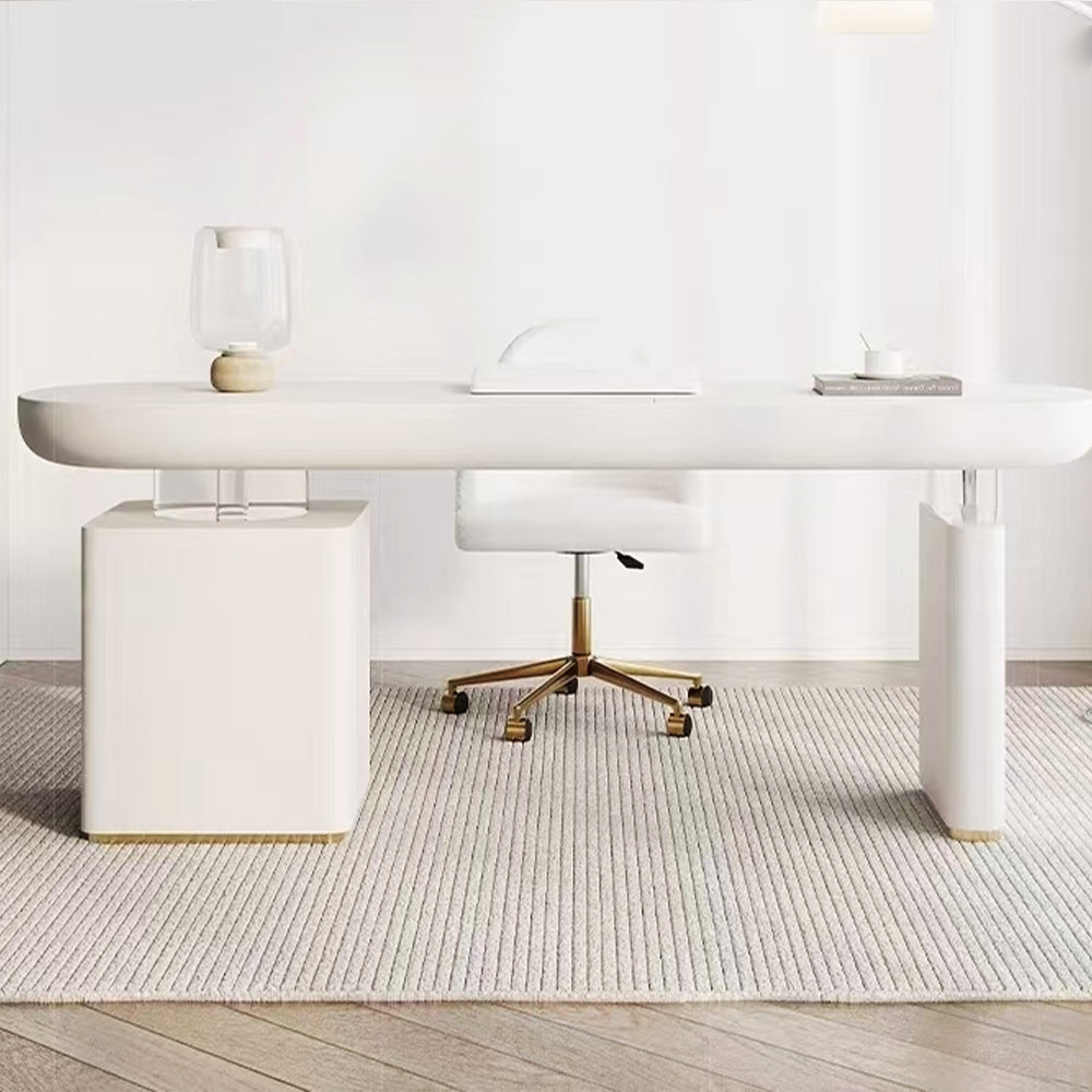 LUXORA DR1071 120/140/160/180cm Minimalist Style Painted Desk