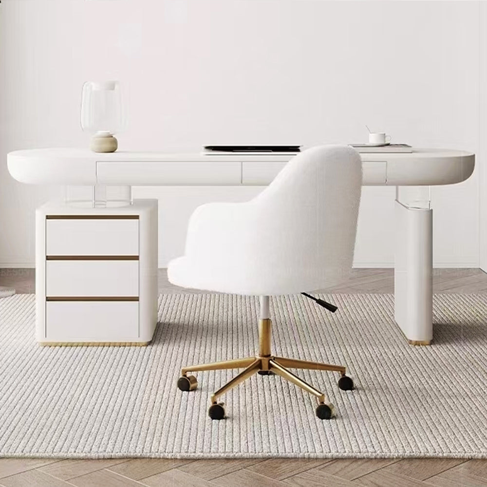 LUXORA DR1071 120/140/160/180cm Minimalist Style Painted Desk
