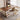 LUXORA DR1075 140/160/180/200cm Minimalist Solid Wood Painted Desk