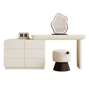LUXORA DR1083 120cm Minimalist Solid Wood Dressing Table