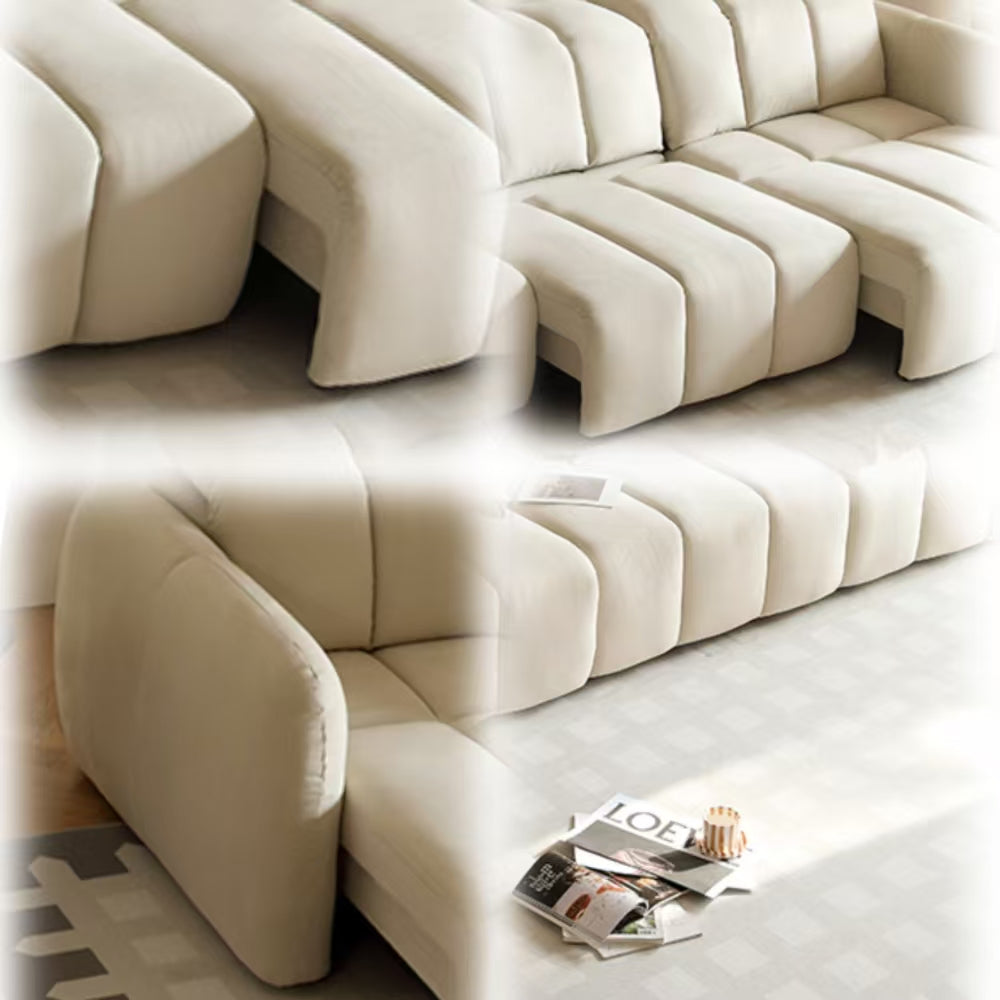 LUXORA FC1016 Electric Adjustable Multifunctional Sofa 190-325cm  High-Tech Fabric