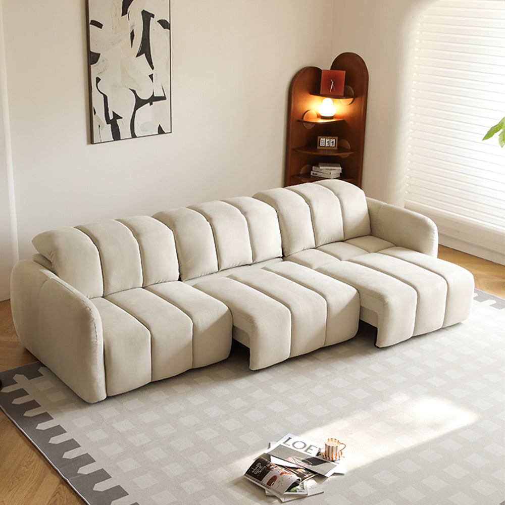 LUXORA FC1016 Electric Adjustable Multifunctional Sofa 190-325cm  High-Tech Fabric