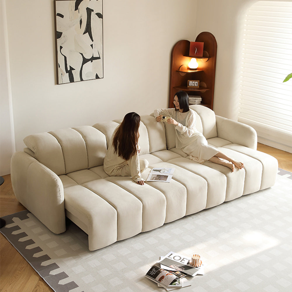LUXORA FC1016 Electric Adjustable Multifunctional Sofa 190-325cm  High-Tech Fabric