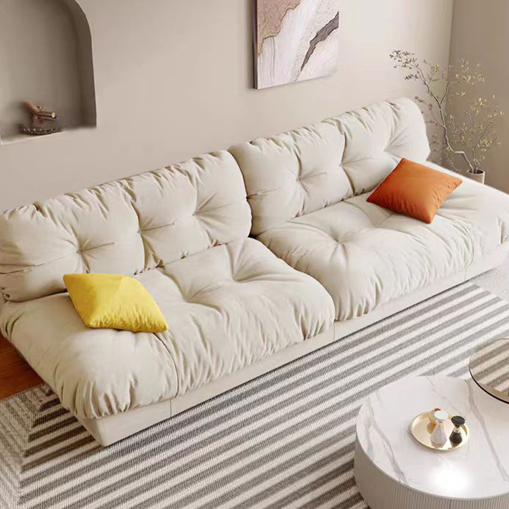 LUXORA S1003 220/240CM Modern Style Imported Pine Frame Sofa