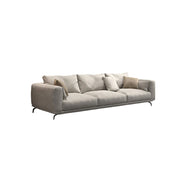 LUXORA S1047 210cm Length Tech Fabric Sofa Solid Wood Frame