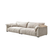 LUXORA S1099 180/220cm Length Tech Fabric Sofa Solid Wood Frame