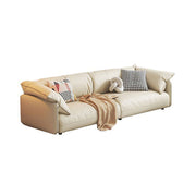 LUXORA S1100 190/220CM Length Tech Fabric Sofa Solid Wood Frame