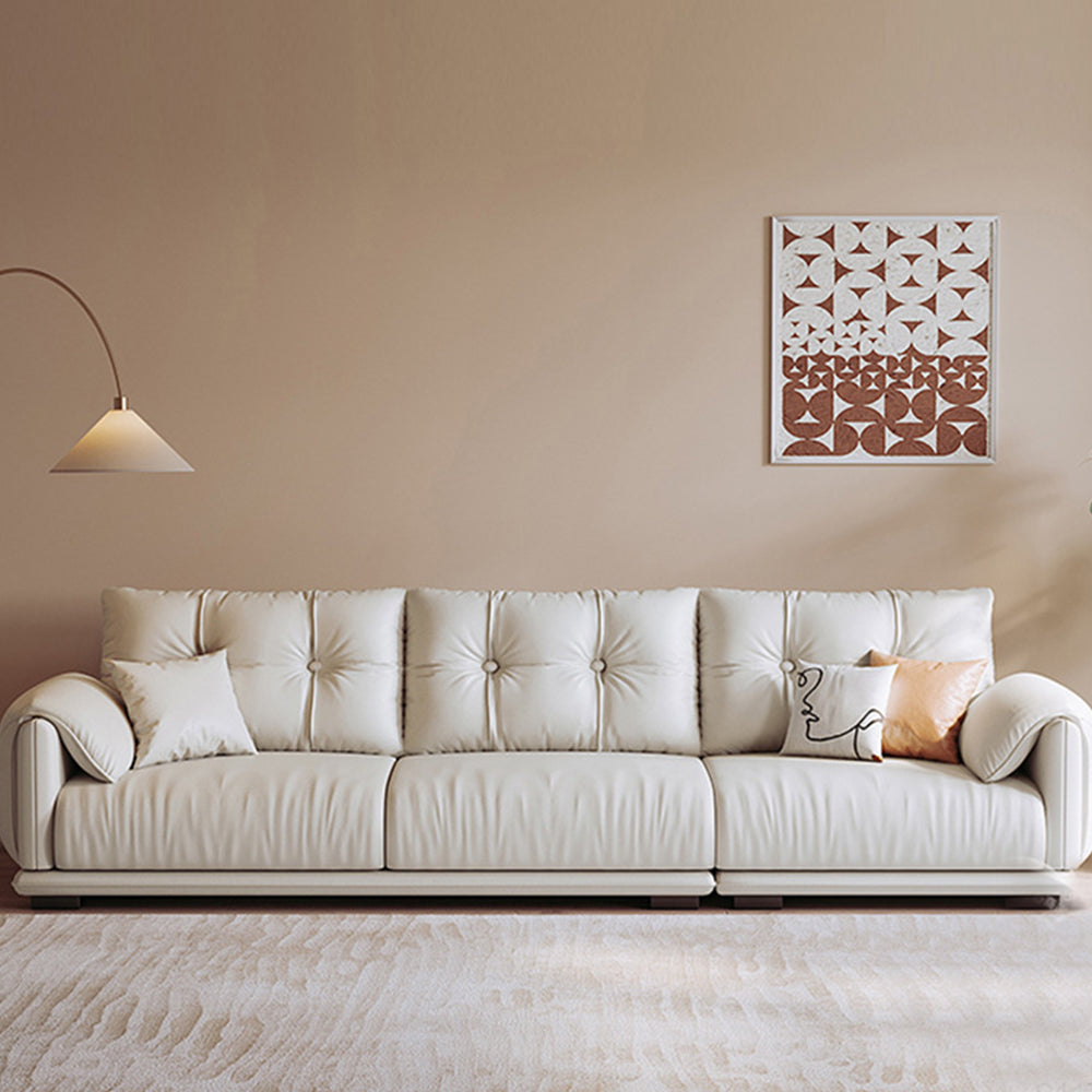 LUXORA S1174 220CM Length Claw-resistant Fabric Sofa