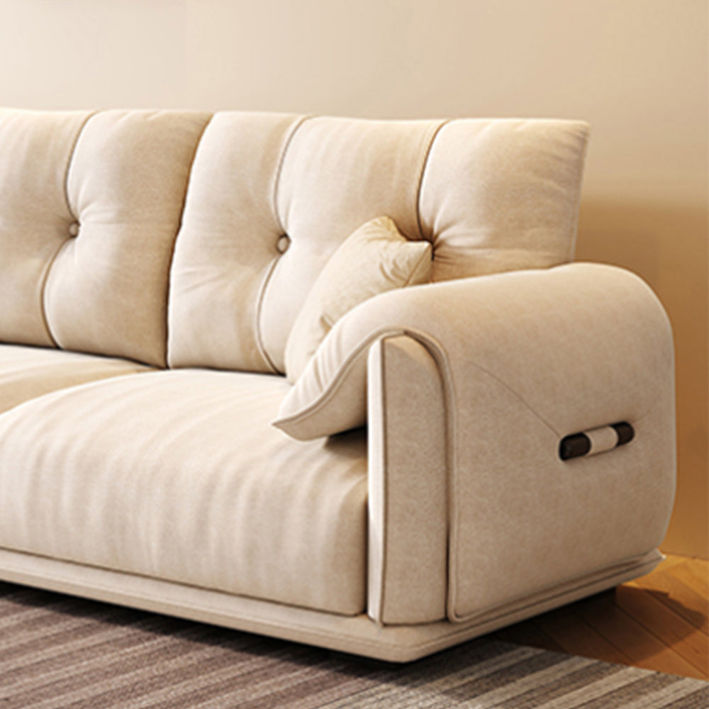 LUXORA S1174 220CM Length Claw-resistant Fabric Sofa