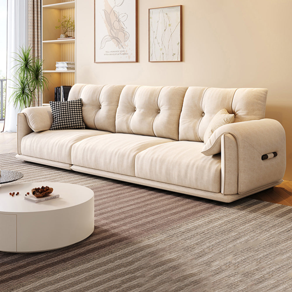 LUXORA S1174 220CM Length Claw-resistant Fabric Sofa