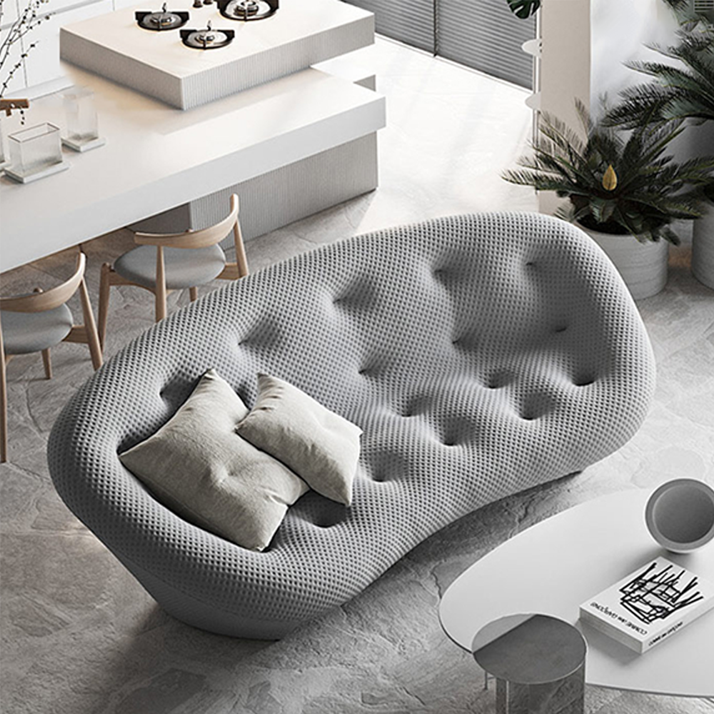 LUXORA S1176 170/204CM Heterosexual Modern Style Imported Pine Frame Sofa