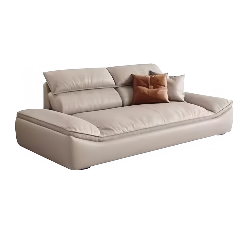 LUXORA S1220 180/220cm Length Tech Fabric Sofa Movable Backrest