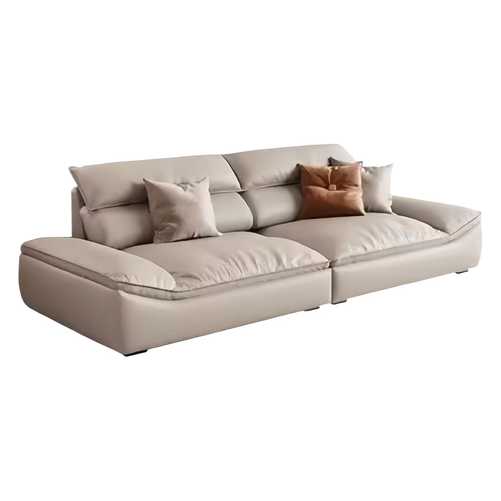 LUXORA S1220 180/220cm Length Tech Fabric Sofa Movable Backrest