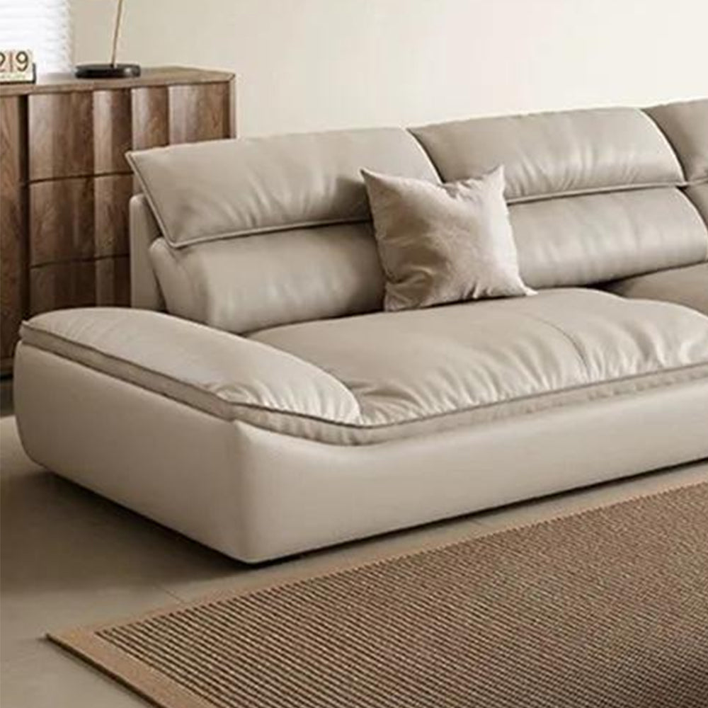 LUXORA S1220 180/220cm Length Tech Fabric Sofa Movable Backrest