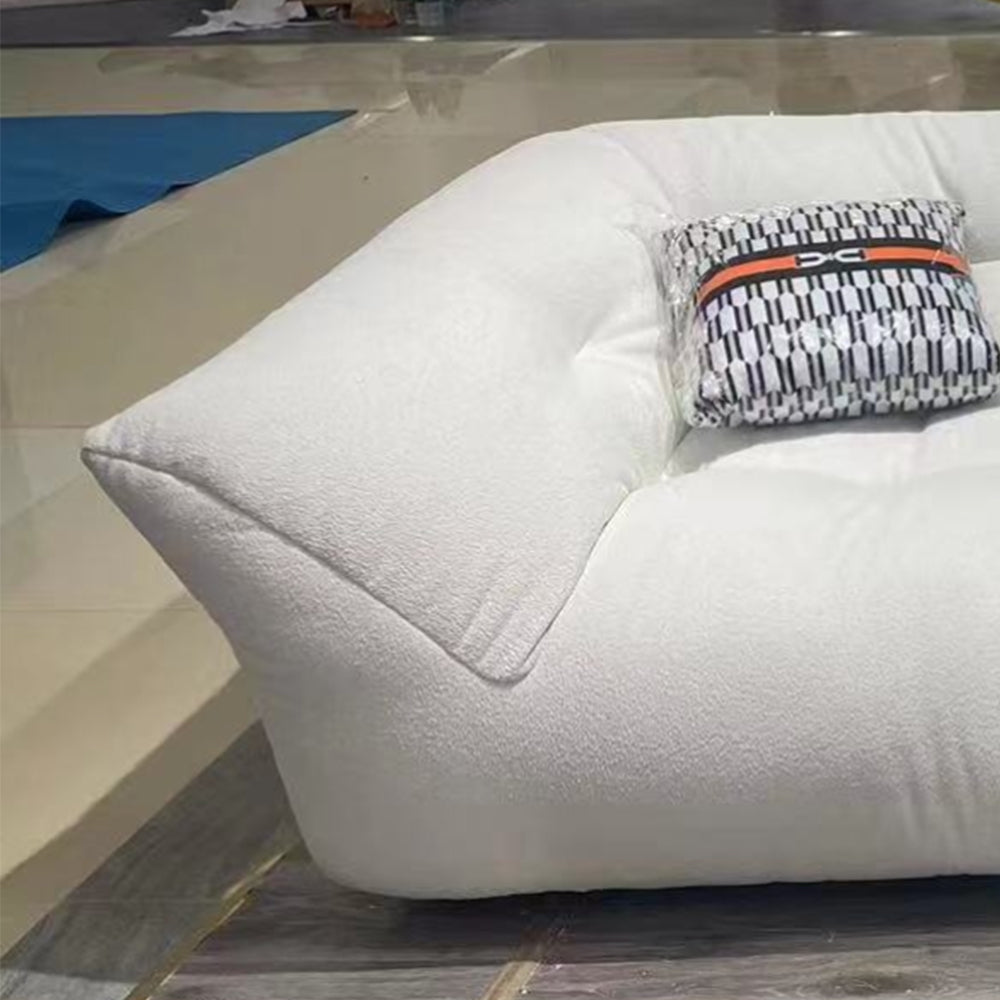 LUXORA S1227 220cm Length Tech Fabric Sofa Solid Wood Frame