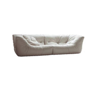 LUXORA S1227 220cm Length Tech Fabric Sofa Solid Wood Frame