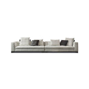 LUXORA S1236 210/240cm Length Tech Fabric Sofa Solid Wood Frame