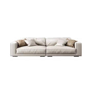 LUXORA S1262 220/260cm Length Tech Fabric Sofa Solid Wood Frame